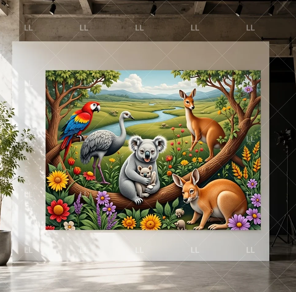 Fondo de fotografía de animale - Photography Zoo reseña y precio