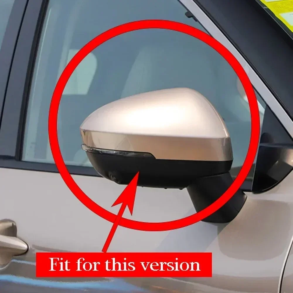 LHD For Nissan Rogue Outlander Qashqai J12 2022 2023 2024 Rearview Mirror Cover Body Kit Accessories - view 2