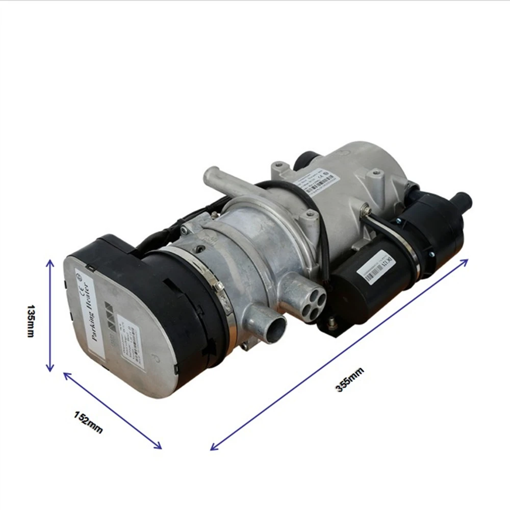 

Similar To Webasto Diesel Heater Liquid Water Heater 9KW 12V 24V For Truck