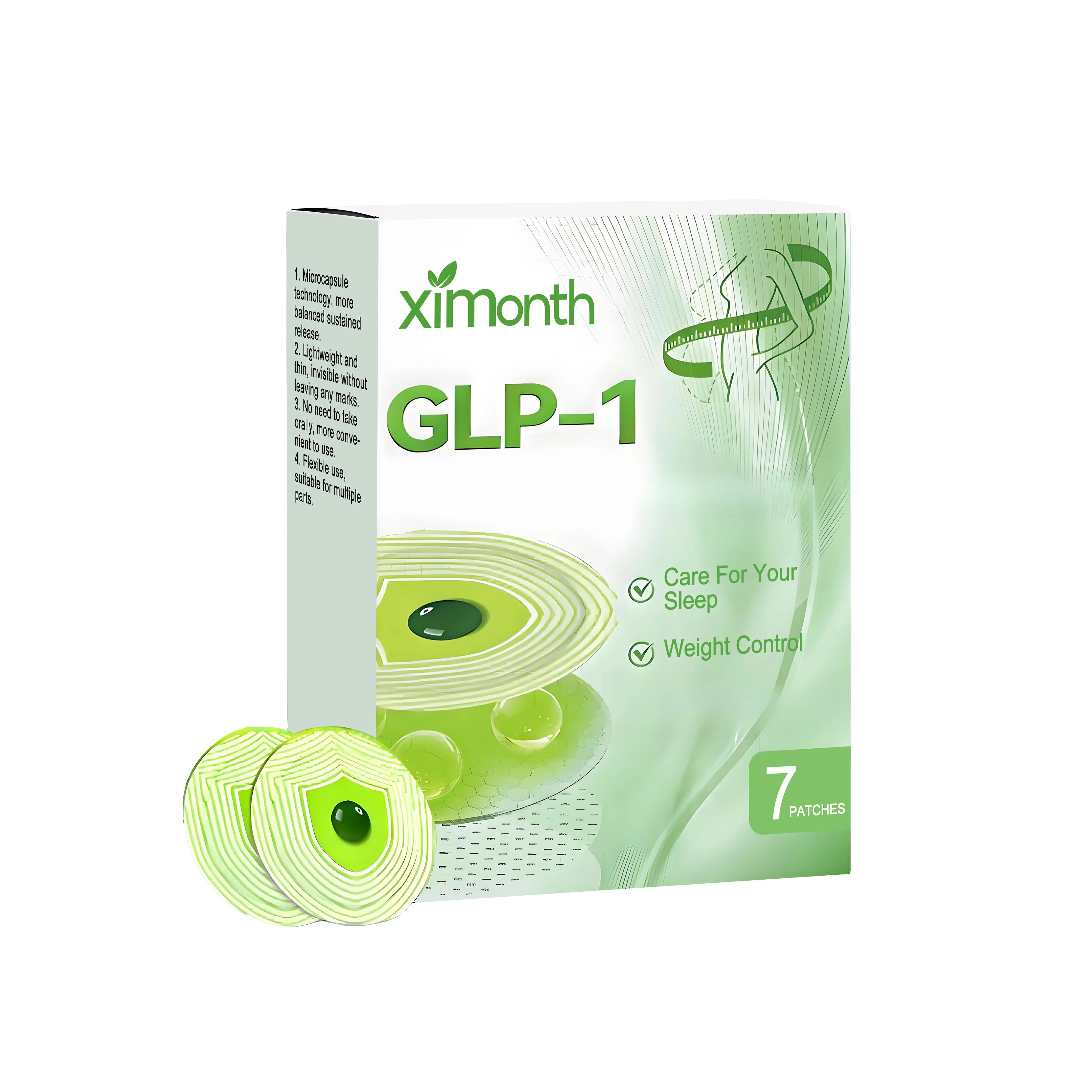 

Пластыри для ухода за телом. Мягко уход за кожей, демонстрируйте линии тела и имеет легкий и энергичный пластырь для ухода.