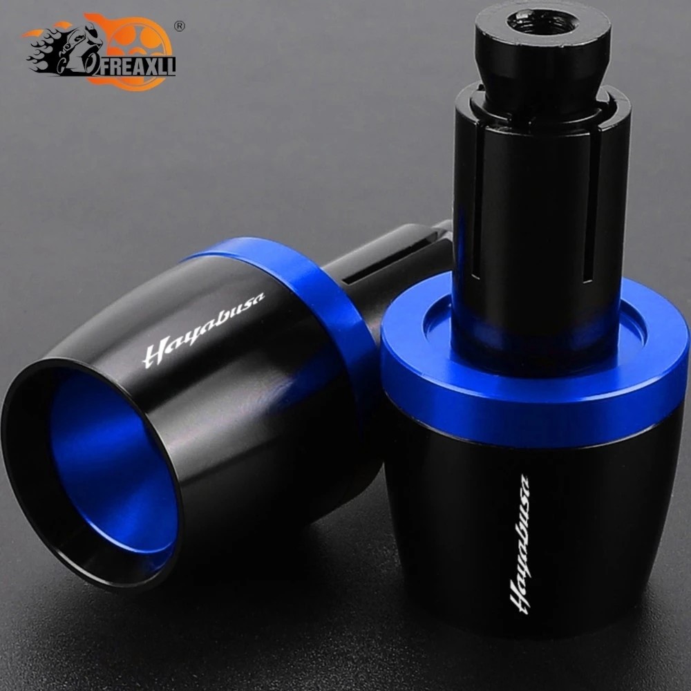 

For Suzuki GSX1300R GSX 1300R 1300 GSX1300 R Hayabusa 2021 2022 2023 Motorcycle 7/8'' 22MM Handle Bar End Hand Grip Handlebar