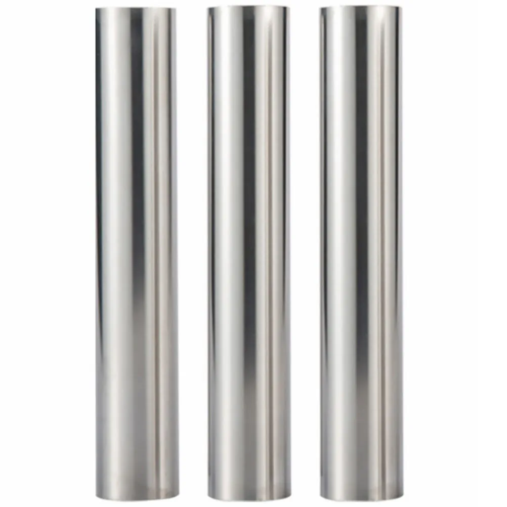 

3Pcs Stainless Steel Baking Pastry Molds Roll Mold Kitchen Supplies Cream Roll Molds Kitchen Baking Mold