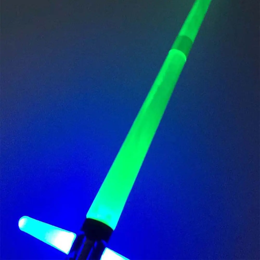 Suono corrente Luce lampeggiante Effetto sonoro Spada Giocattoli Spada laser Spada laser Cambia suono Spada Giocattoli Sciabola luminosa a LED