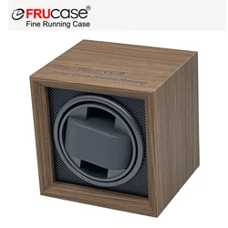 FRUCASE Single Watch Winder for automatic watches watch box automatic winder  can be placed in a safe Box or drawer