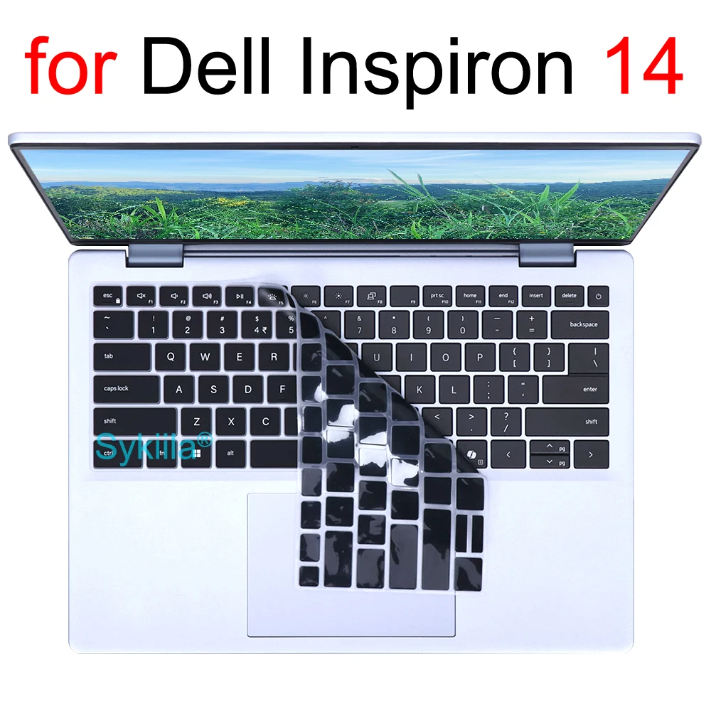 

Keyboard Cover for Dell Inspiron 14 7000 7445 7441 7440 7435 7430 7425 7420 7415 7400 7405 7472 Silicone Protector Skin Case
