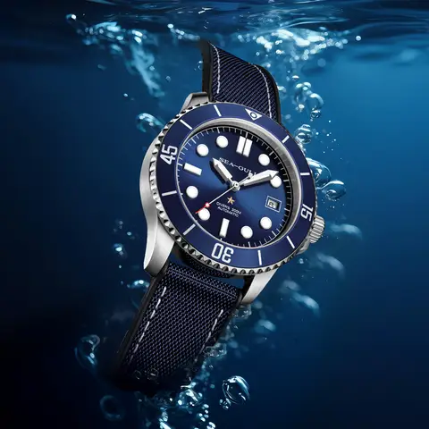 Yelang V1032 Herrklocka med automatiskt urverk, 300m, 30bar vattentät, dykarklocka för män, självlysande, 44MM, V1032 10 best sales dykarklocka - №10