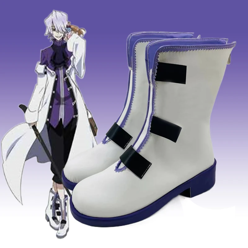 

Аниме Pandora Hearts Xerxes Break Косплей Костюм Обувь Сапоги на заказ Любой размер