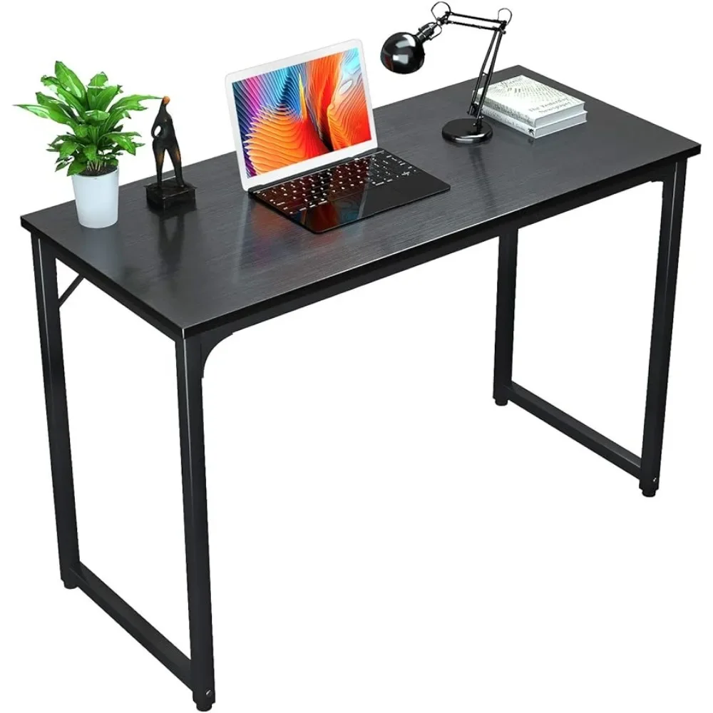 

Foxemart Small Computer Desk 32 Inch, Writing Computer Desk, Sturdy Laptop Study Desk Table Modern Simple Style Home Office