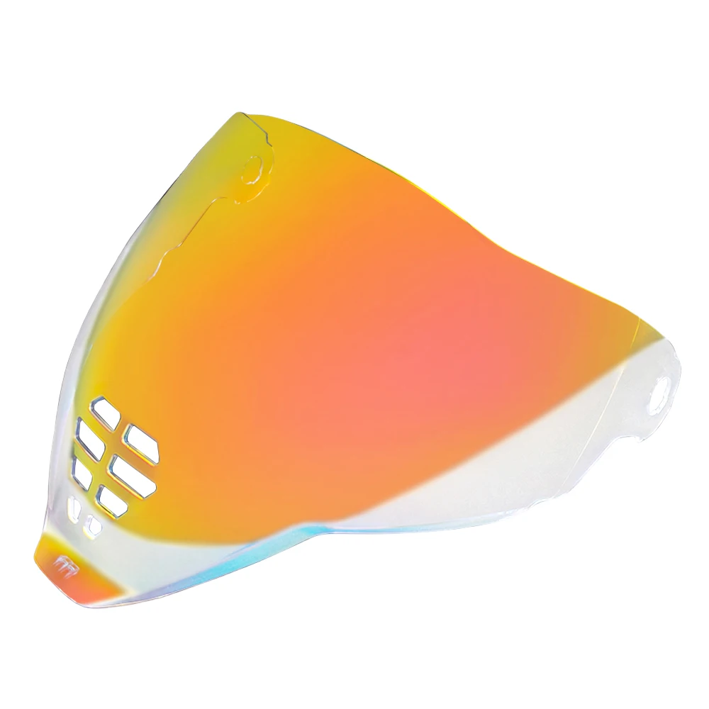 Airflite Face Shield for ICON IC06 Helmet Visor Lens Visiere Casque Moto UV Protection High Clarity Anti-Fog Tinted Replacement