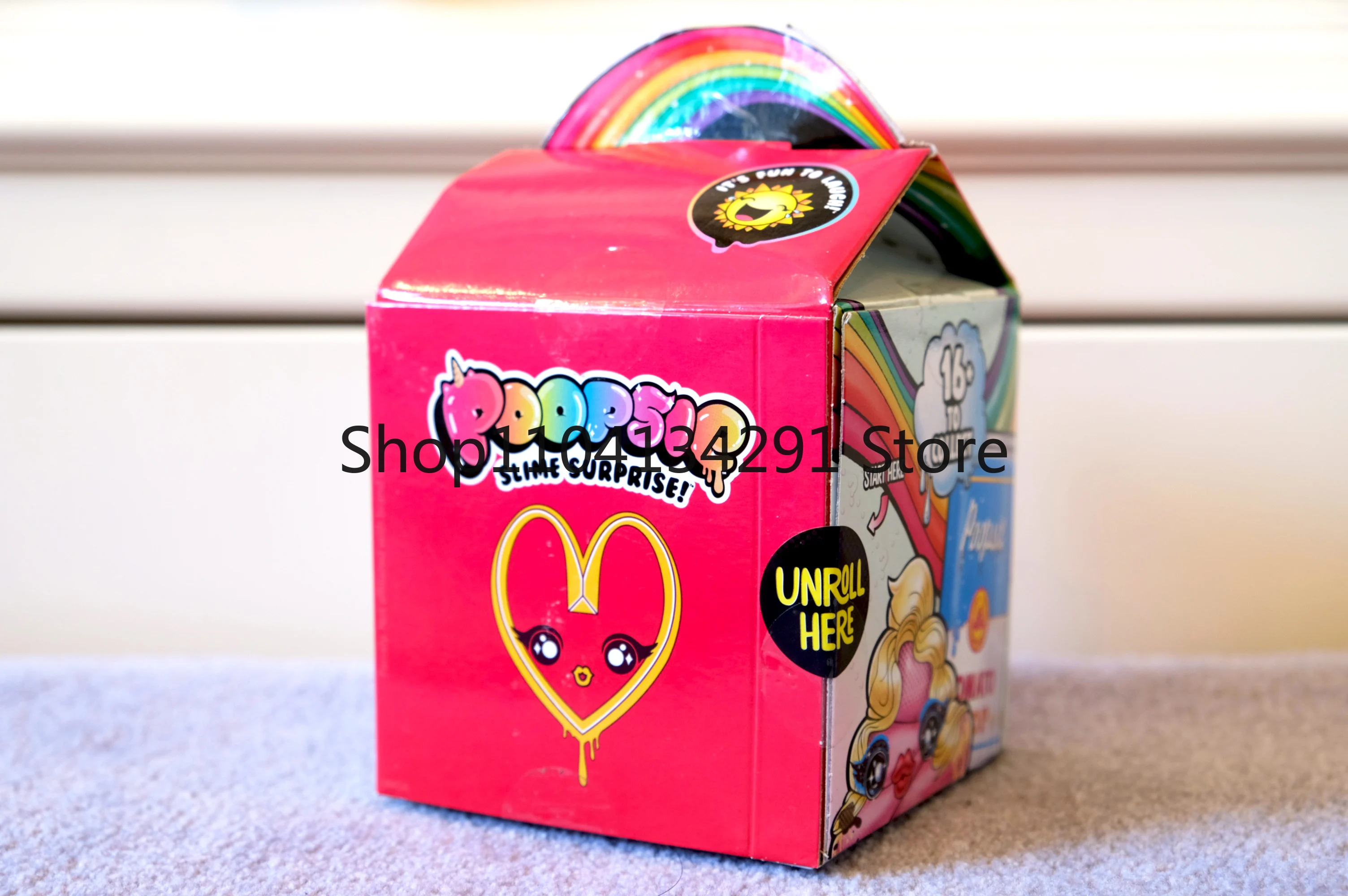 Оригинальная игрушка-качалка Poopsie Slime Crystal Slime Unicorn, слепая коробка, детский подарок для девочек, кукольный домик, коллекционная игра