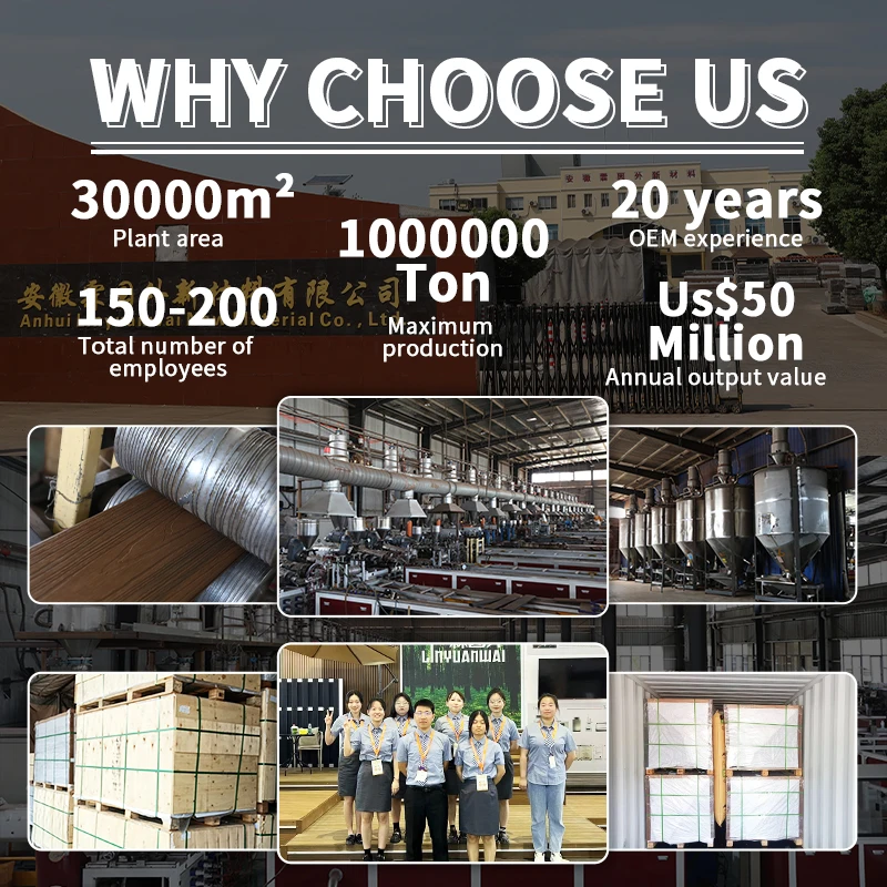 التخصيص منخفض الصيانة WPC درابزين حديقة شرفات الشرفات حل دائم الاستخدام المنزلي #2