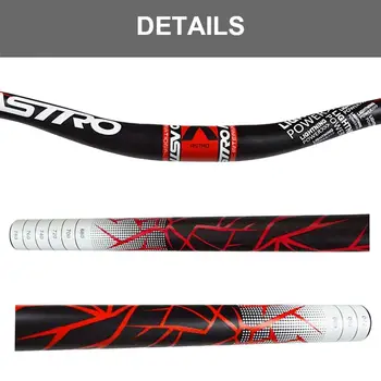 BUCKLOS 登山車增高把 720mm 800mm MTB 7075 鋁合金車把增高器 38mm/55mm 自行車車把 自行車零件 8 最佳銷售 蒂蒙登山車 - №7