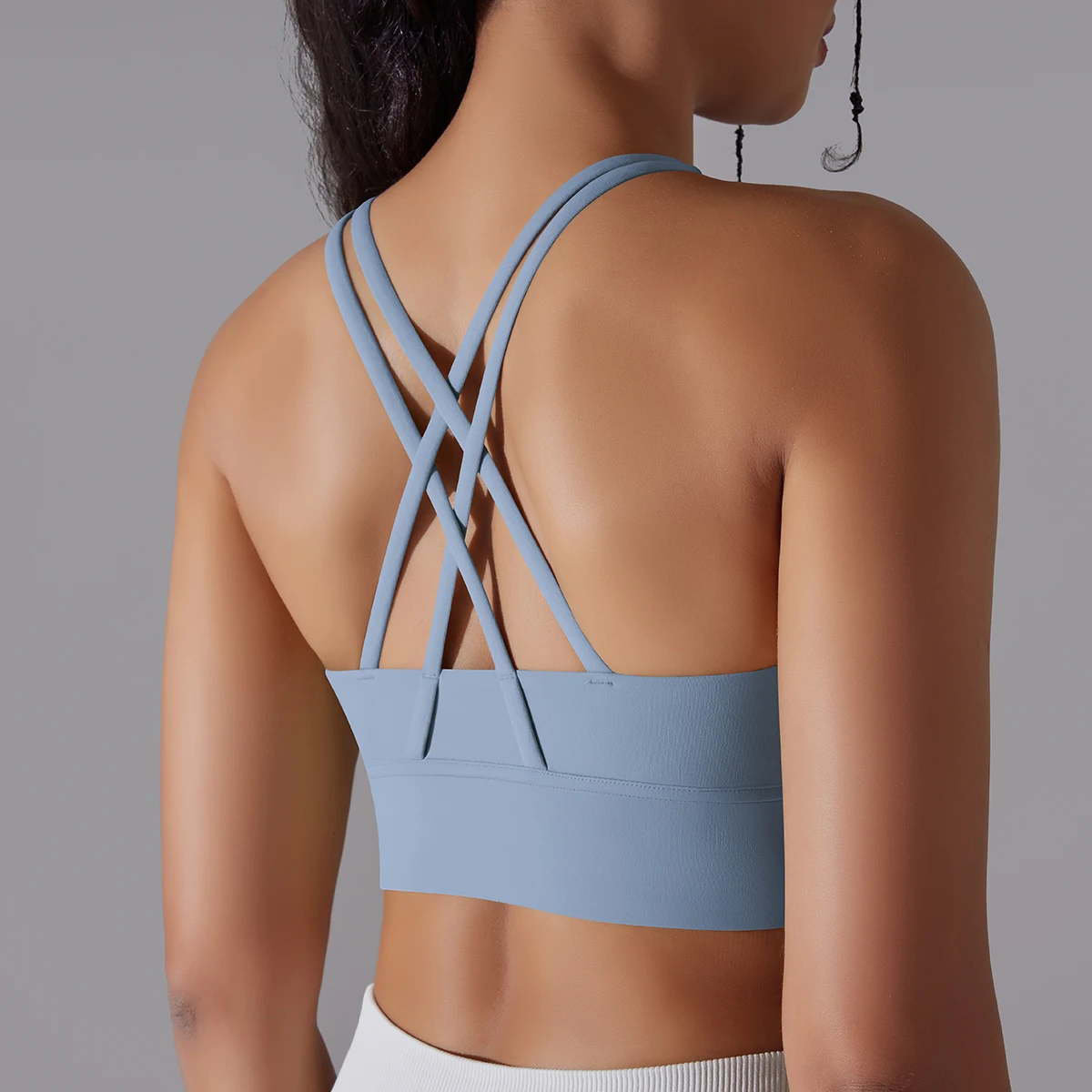 Frauen Yoga BraTank Tops für Fitness Nacktes Gefühl Sport Bh Gym Weste Frauen Leibchen Workout Unterwäsche Sportswear Outfit – Detail 34