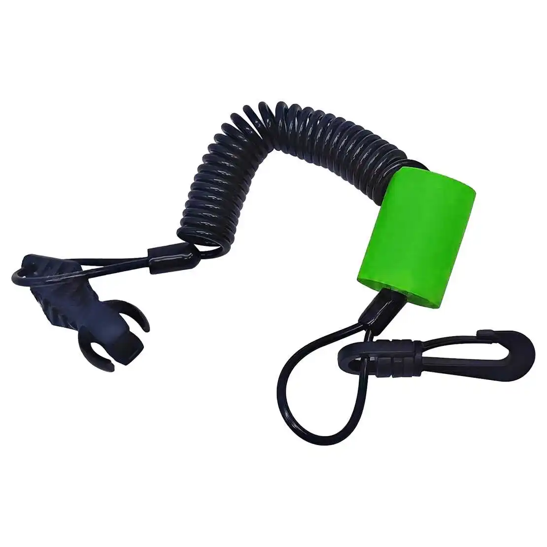 

278003400 278003410 278002843 Green Safety Lanyard Key Cord Clip Fit for Sea-Doo RXT RXP Spark 900 ACE Wake GTX GTI GTS GTR