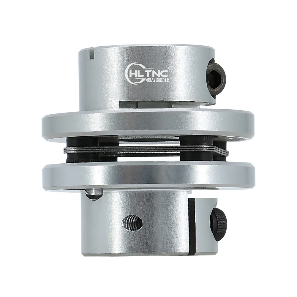 

HLTNC LDG1-B-D26L26 Настраиваемая мембранная муфта High Rigidy LDG Гибкие муфты вала для шагового двигателя Nema