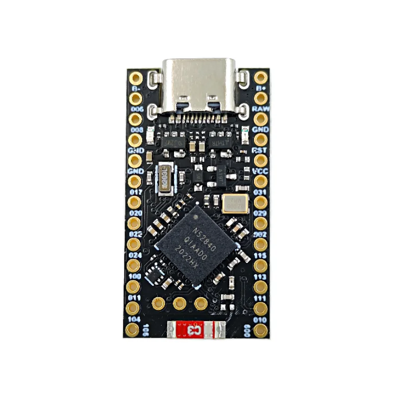 NRF52840 Development Board Module for Nano V2.0 Bluetooth 5.0 Support Charge 3.7V Manage MINI USB Type-C 64MHz