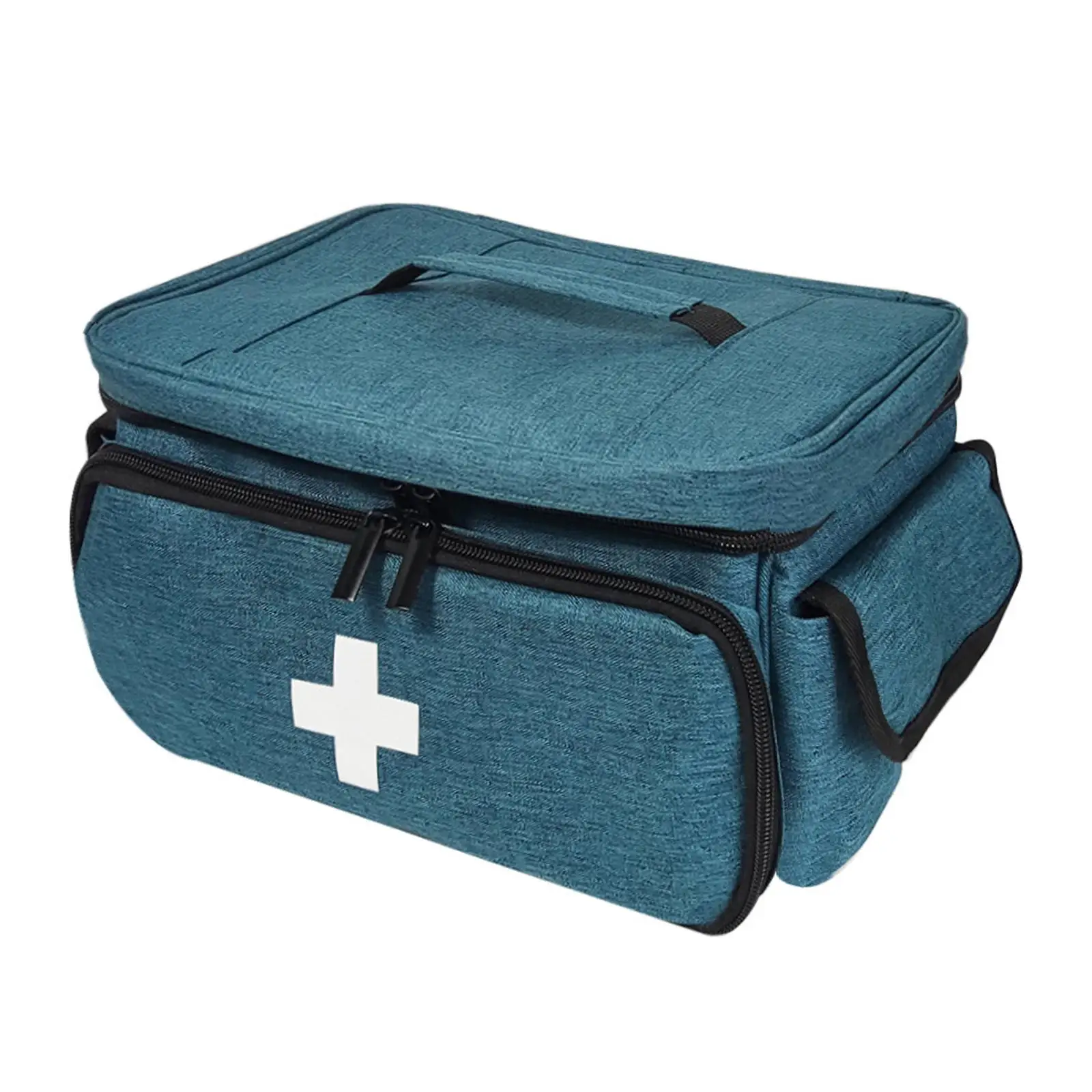 Empty First Aid Bag Storage Pouch First Aid Pouch for Workplace Home Hiking