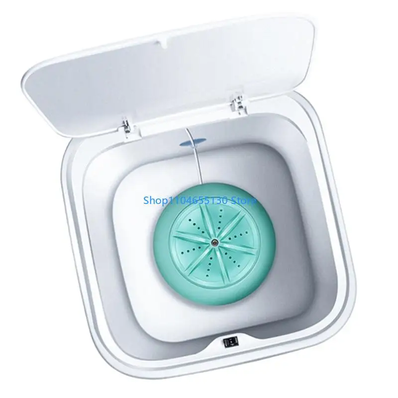 Underwear Washing Machine Underwear Baby Clothes Small Laundry Lightweight Portable Mini Washing Machine for Apartment