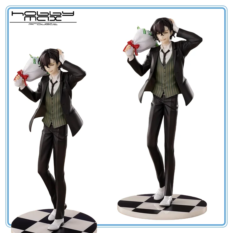 

【100%Authentic】IN STOCK HobbyMax Original Bungou Stray Dogs Mayoi Kaikitan Dazai Osamu 1/8 Formal Wear Ver. Regular Edition