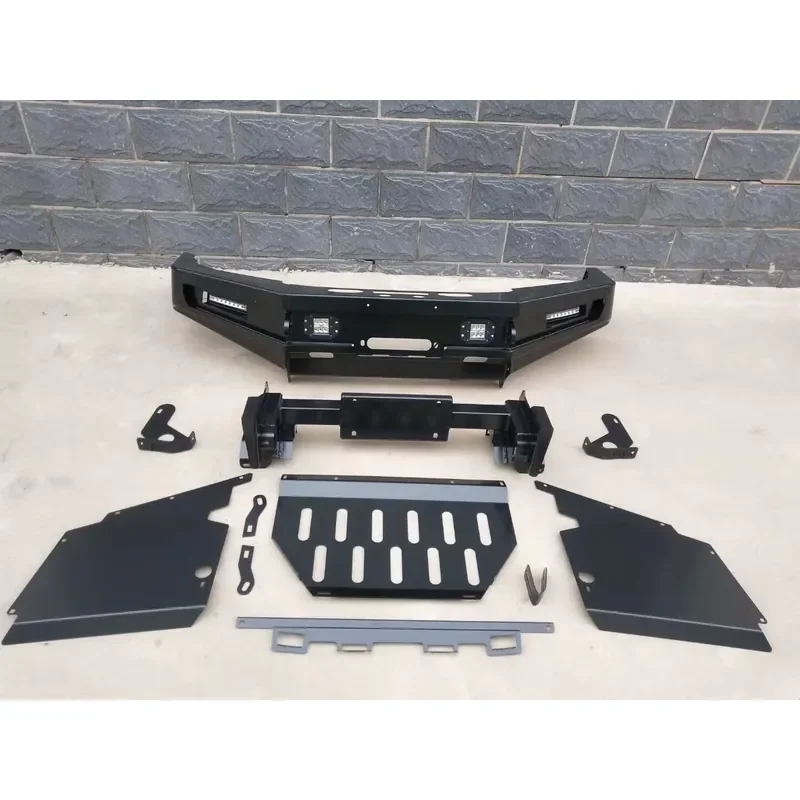 Auto Bumper Car Bumper With Lamps 4x4 off Road Full Set Easy Installation Wholesaler for HILUX VIGO