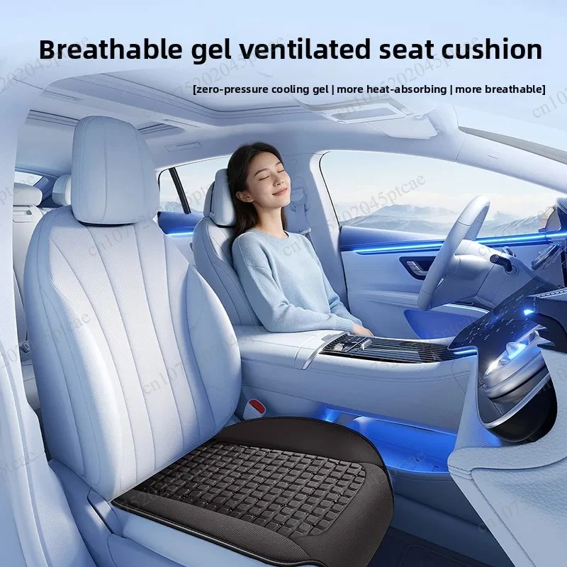 Cool SUV Car Seat Cushion Breathable Auto Cooling Cool Ventilation Seats Universal Car Seat Ventilation Cover Car Blowing Summer