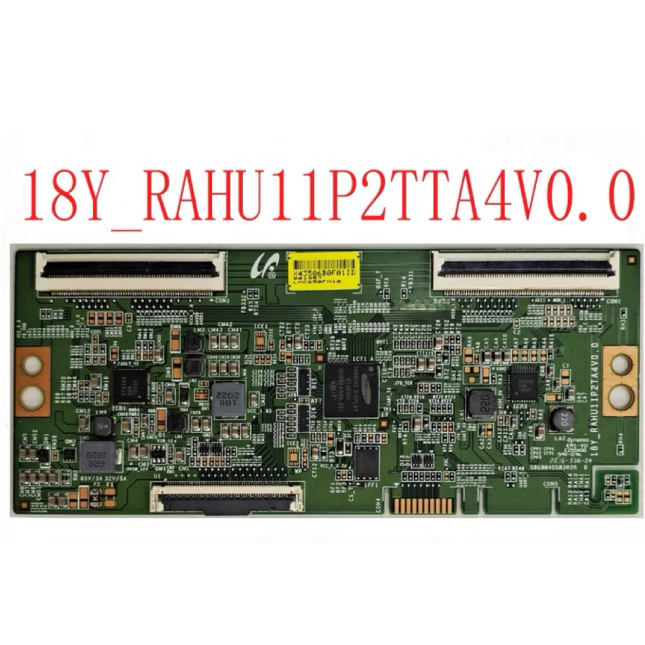 Original 18Y-RAHU11P2TA4V0.0 logic board for LMC650FN10