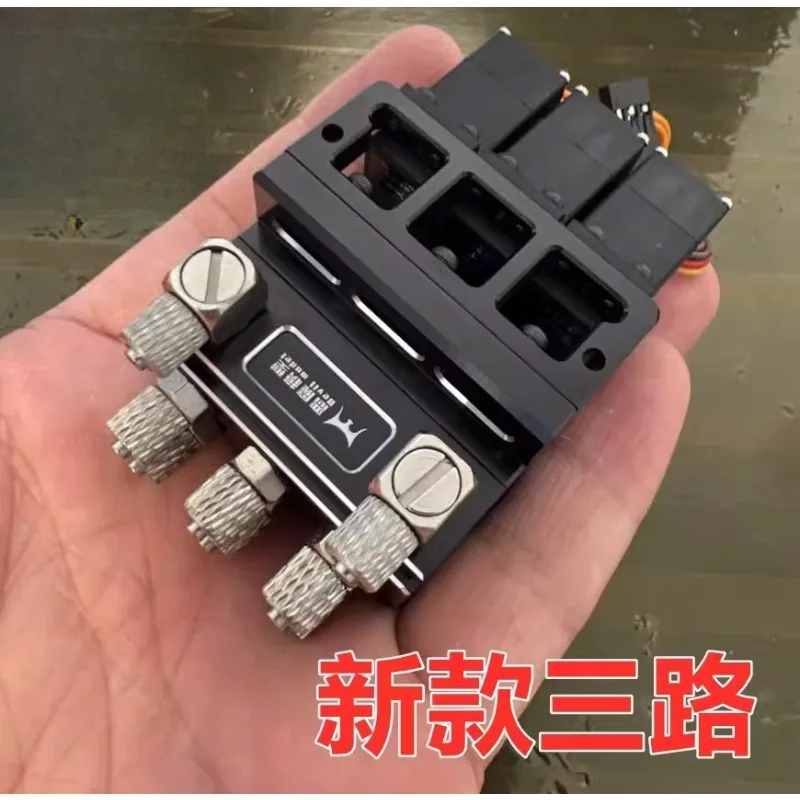 RC Model Hydraulic Directional Control Valve Model Hydraulic Excavator Hydraulic Steering  Model Loader