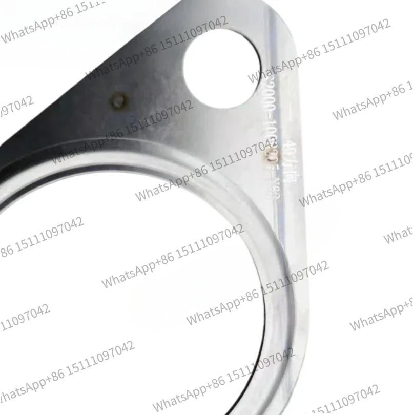 2 pcs 4S engine original S2000-1008205 exhaust pipe pad Dongfeng Jianghuai Chenglong Foton truck