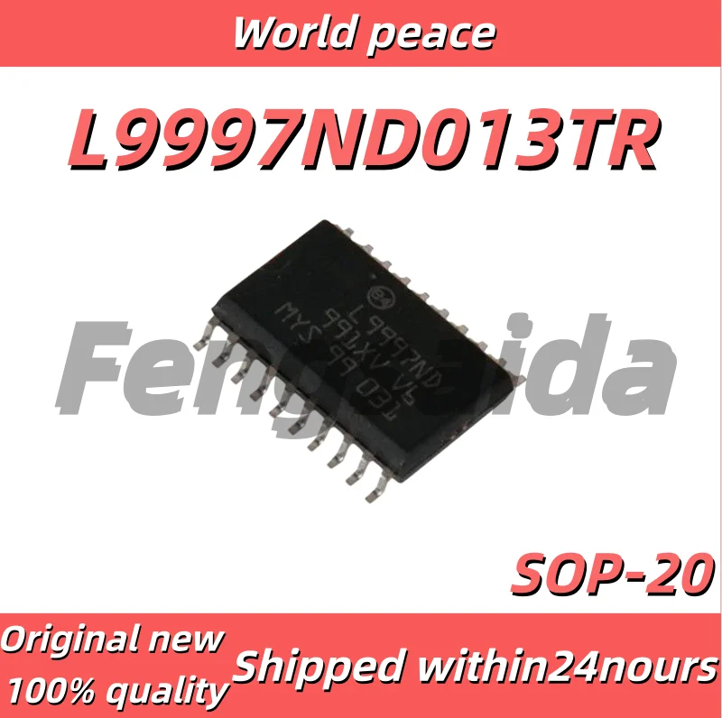 5PCS/100% Brand new original L9997ND013TR SOP-20 air conditioning panel chip IC L9997ND driver IC