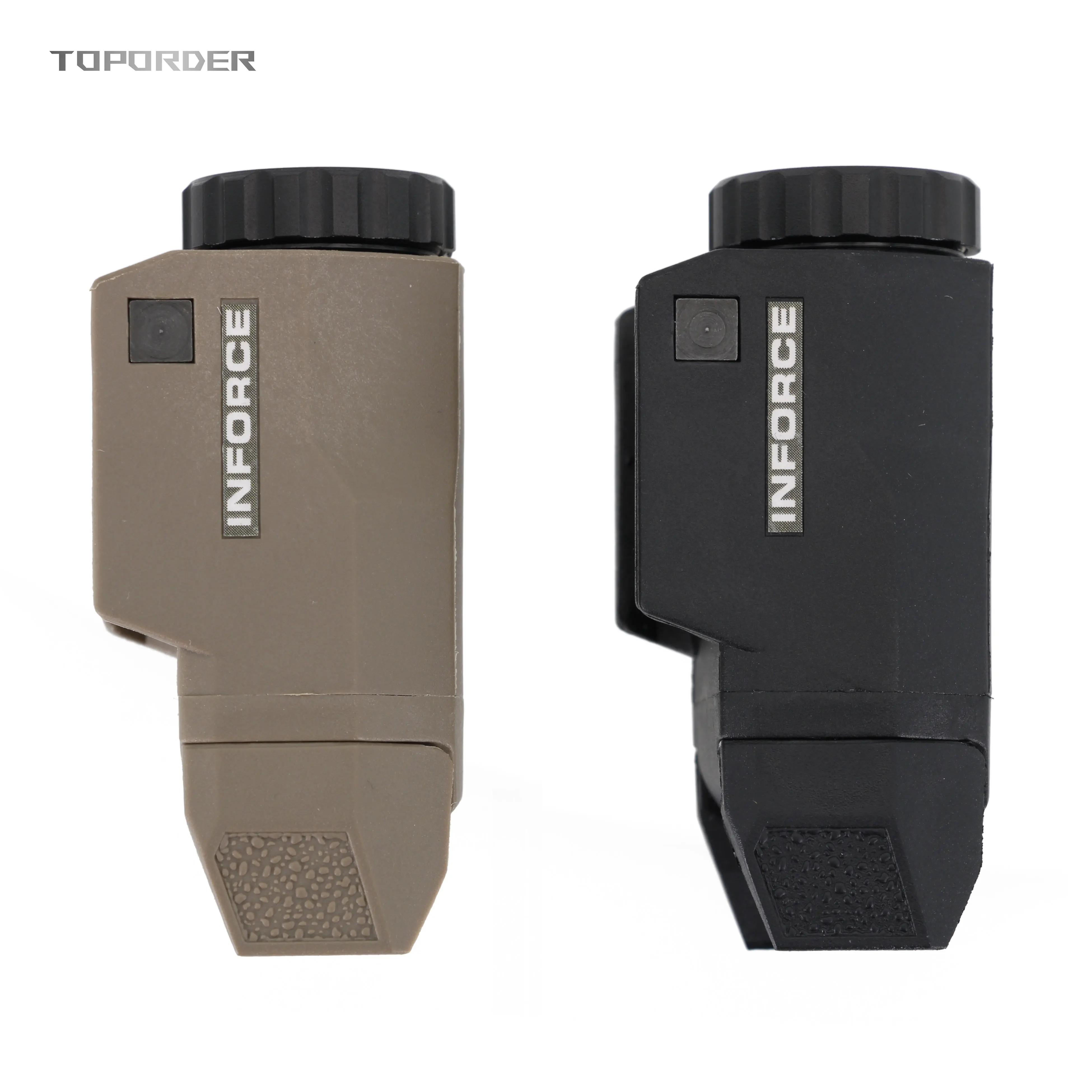 전술 APL-C ScoutLight 흰색 LED Airsoft 교수형 권총 소총 사냥 손전등 나일론 맞는 20mm 레일 글록 17 19 G17