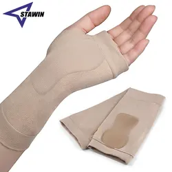 Sports Wrist Support Sleeves - Compression for Carpal Tunnel and Wrist Pain Relief - Relieve Hand Thumb Joint Pain - Wrist Brace