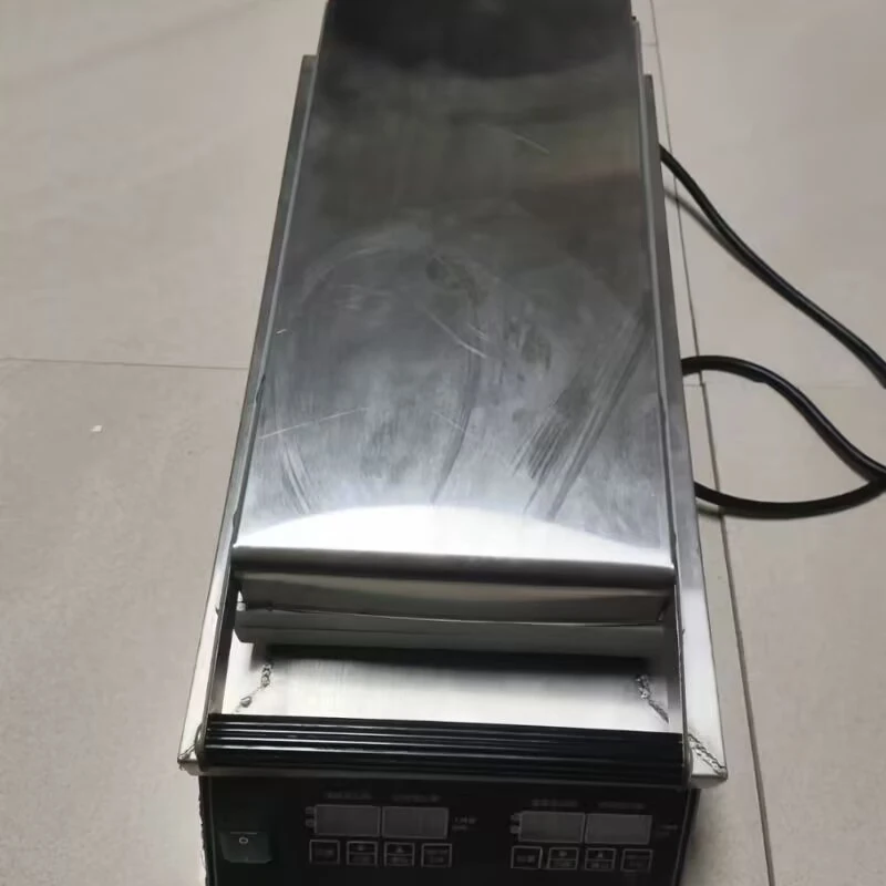 Automatic electric egg rolls machine Commercial stainless steel ice cream cone making equipment
