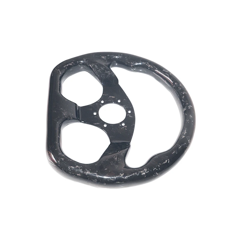 Hot-selling Advanced Custom Carbon Fiber Car Steering Wheel Business Fashion Auto Accessories