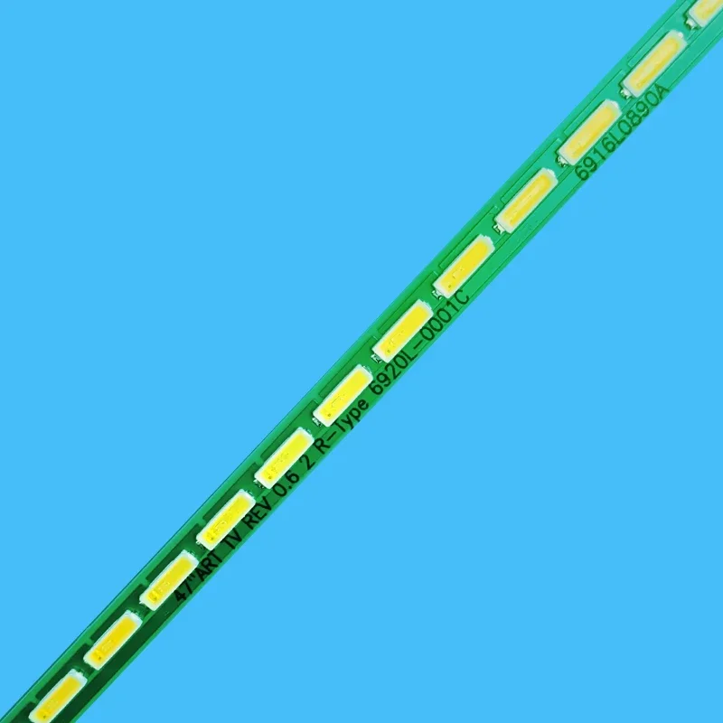 LEDTV backlight strip For  47 V13 ART TV REV 0.6 R L-Type 47GA7800 6922L-0068A 6916L-1306A 1307A LC470EUH LED-47X600D