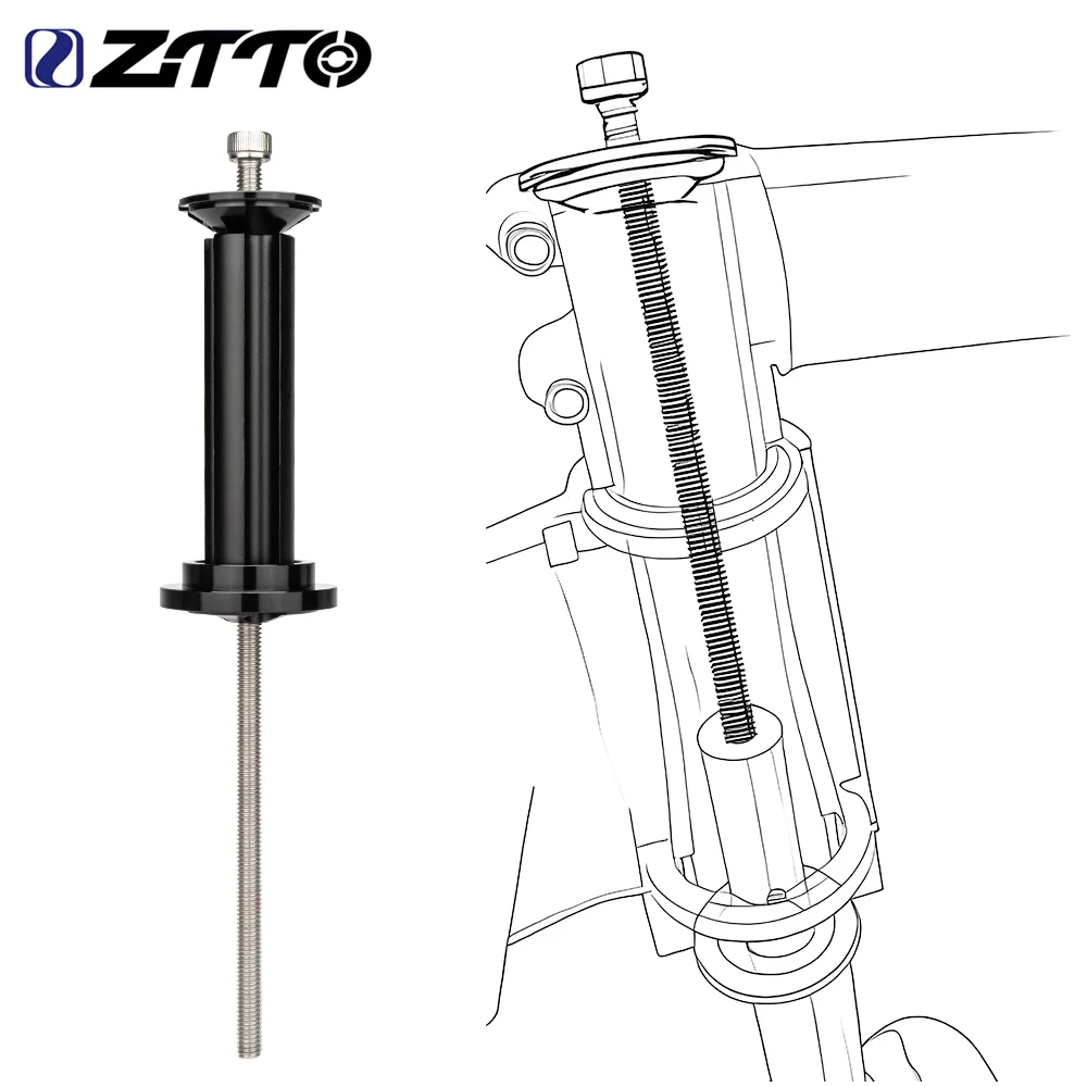 ZTTO Bike Inner Outer Expander Pulling Star Nut Inner Interner Bremskabel Headset Downhill Mountain Pulling High Strength BMX