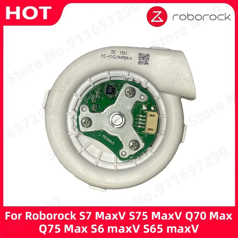 Original Super Ventilator Fan Motor Parts For Roborock S7 MaxV S75 MaxV Q70 Max Q75 Max S65 maxV S65 maxV Fan Engine Accessories