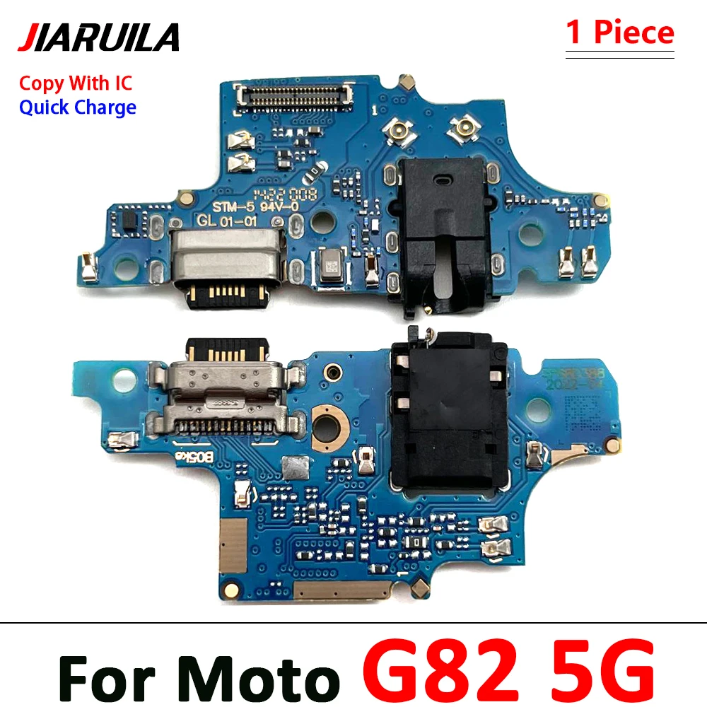 New625 10Pcs, USB Reparatur Lade Port Connector Board Flex Kabel Für Moto G71S G62 G84 G85 5G G42 g200 G31 G Reine E32 G82 G Power 2022 10