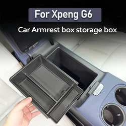 Voor Xpeng G6 2023 2024 Xiaopeng G6 Opbergdoos Centrale Controle Armsteun Opbergdoos Stofdicht Pad Interieur decoratie