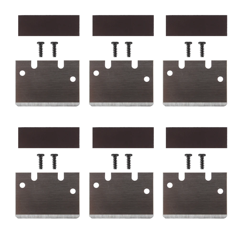 LERDGE 3D Printer Hot Bed bambu scraper blades replacement X1/P1 A1 Series Universal Scrapers Knife Tip Replacements Cutter - Image 2