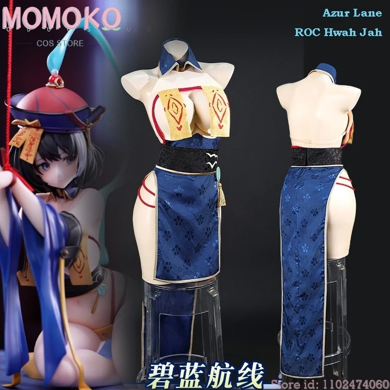 

Disfraz Adulto Azur Lane ROC Hwah Jah Festive Undead Ver Рисунок Костюмы на Хэллоуин в одном стиле