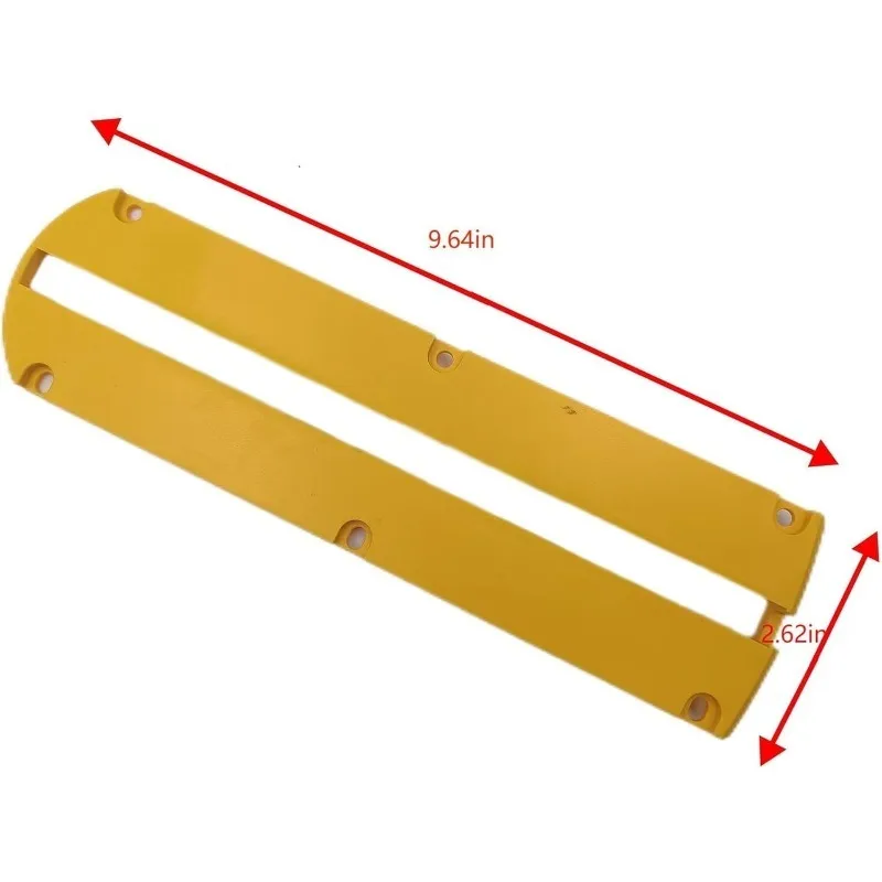 146726-02 Miter Saw Replacement Kerf Plate Power Tools Accessories For Dewalt DW716 DW705 DW704 DW703 Miter Saw Cut Plate Parts view 3