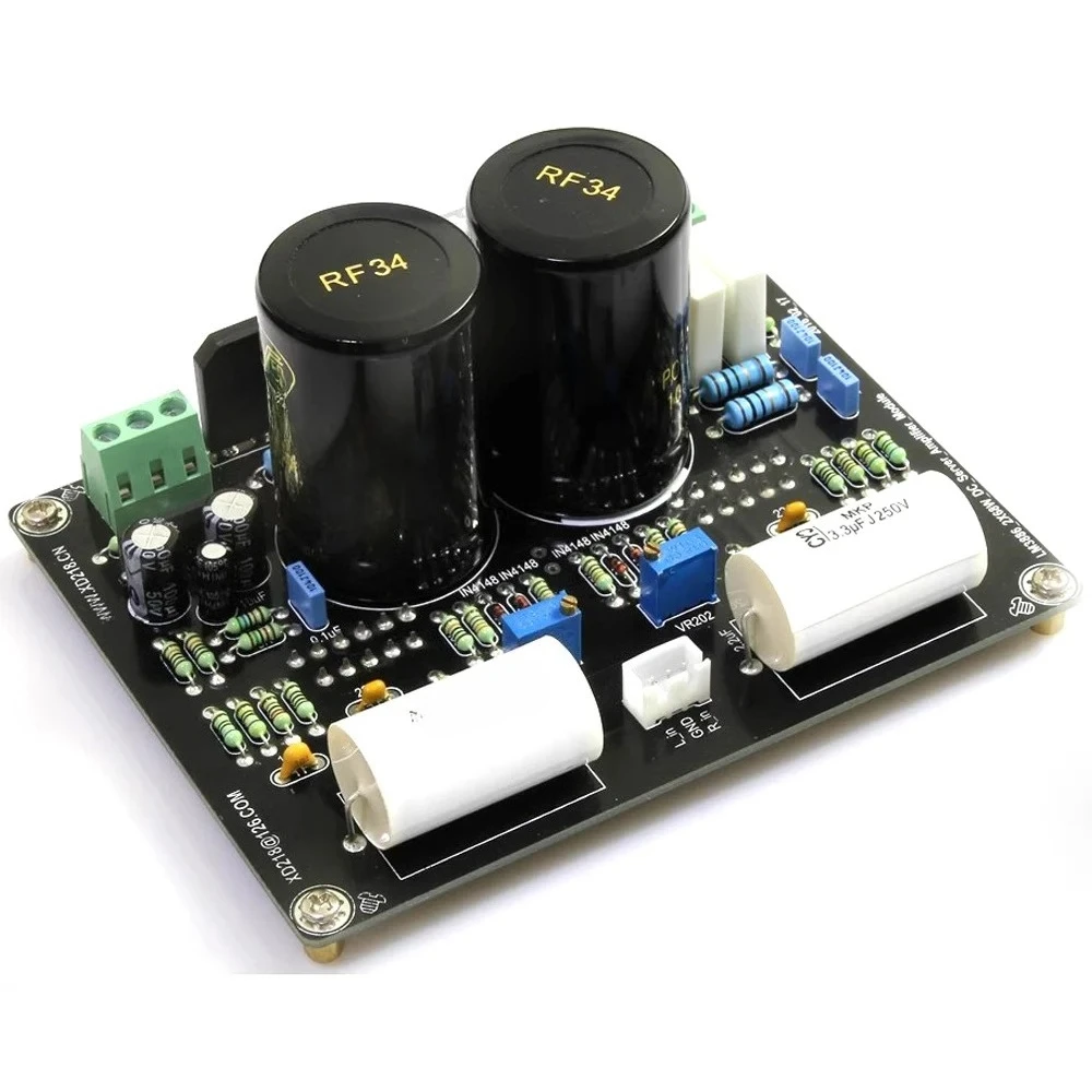 Adapted for LM3886 2x68W DC Current Dynamic Amplifier Board AC Dual 26-28V