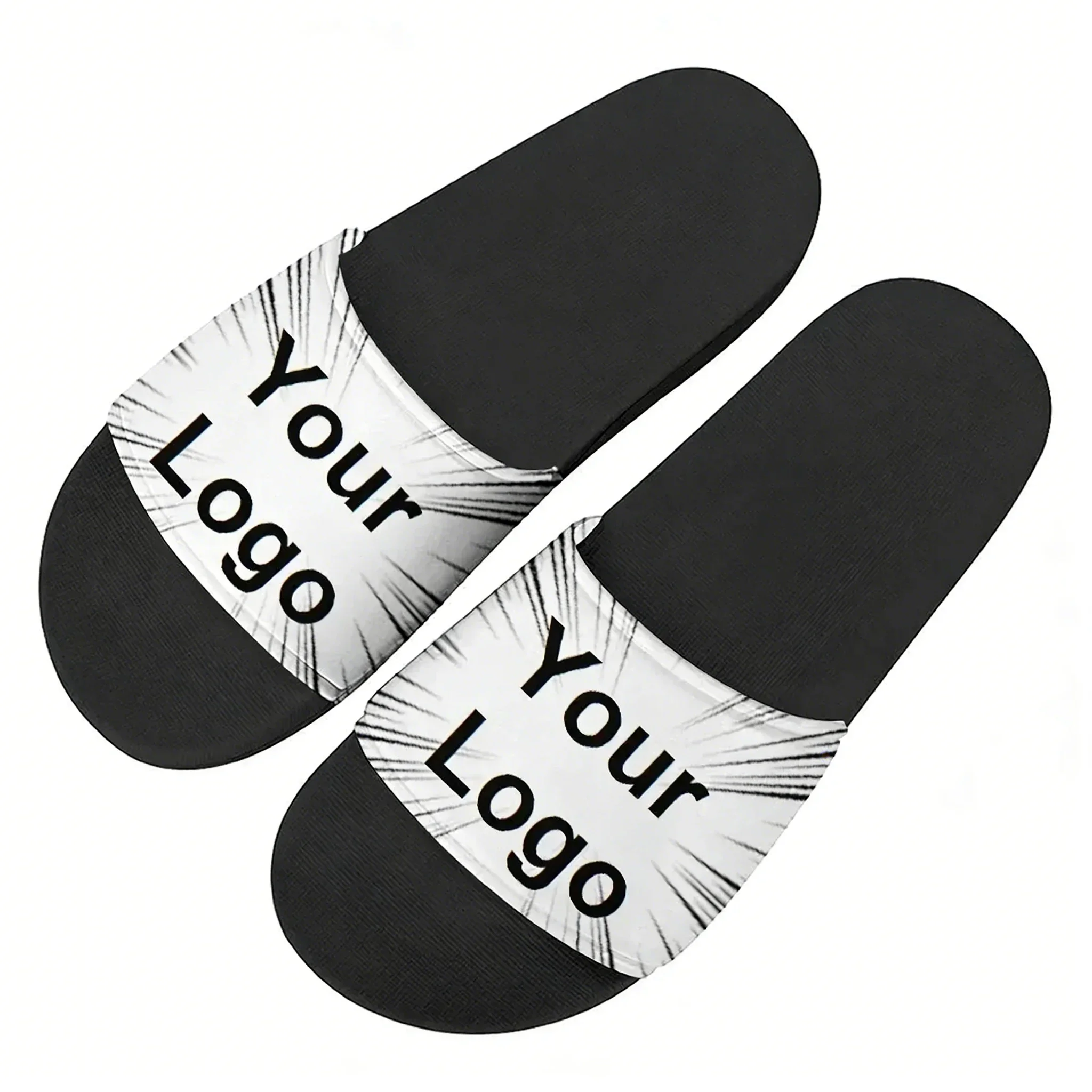 DlY Personalized Slippers Men Women Lightweight Casual Slippers Bathroom Sandals Water Shoes Outdoor beach Slippers