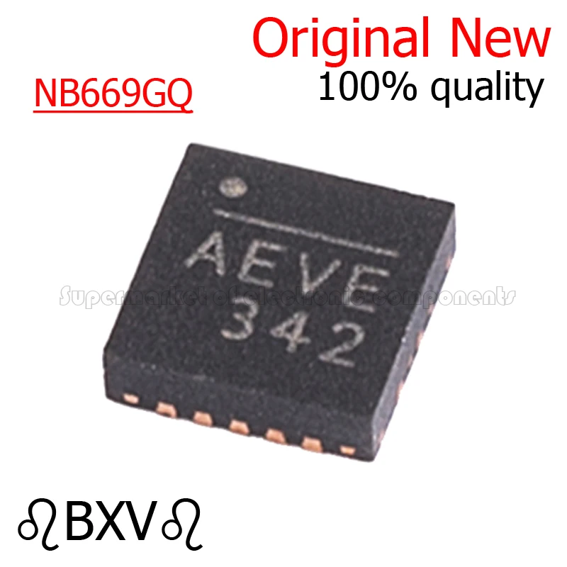5pcs NB669GQ-Z NB669GQ NB669 AEVD QFN-16 Chipset new original