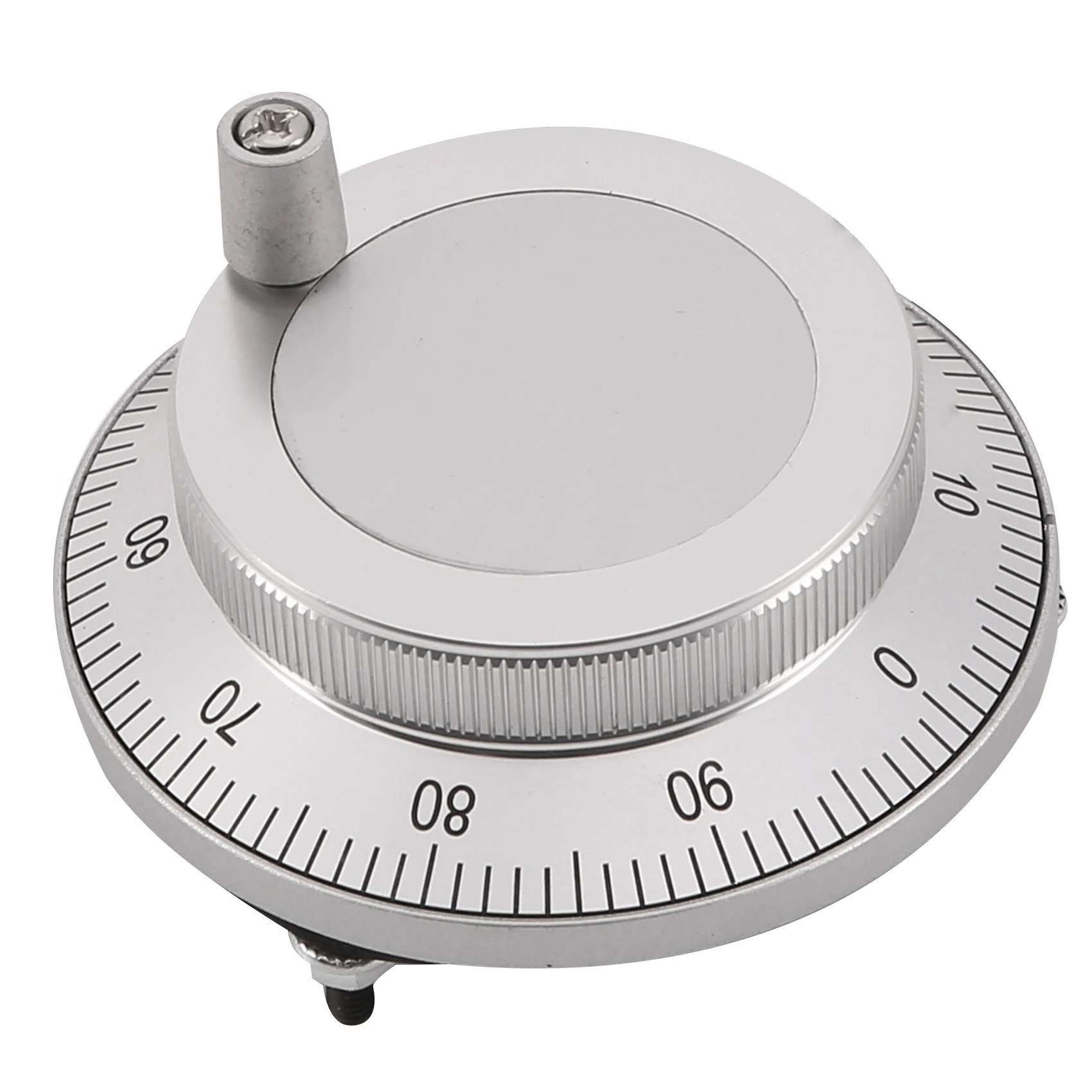 Y43A-CNC Pulser Handwiel 5V 4Pin Puls Handmatige Pulsgenerator Handwiel CNC Machine Roterende Encoder 5V-4Pin-100PPR