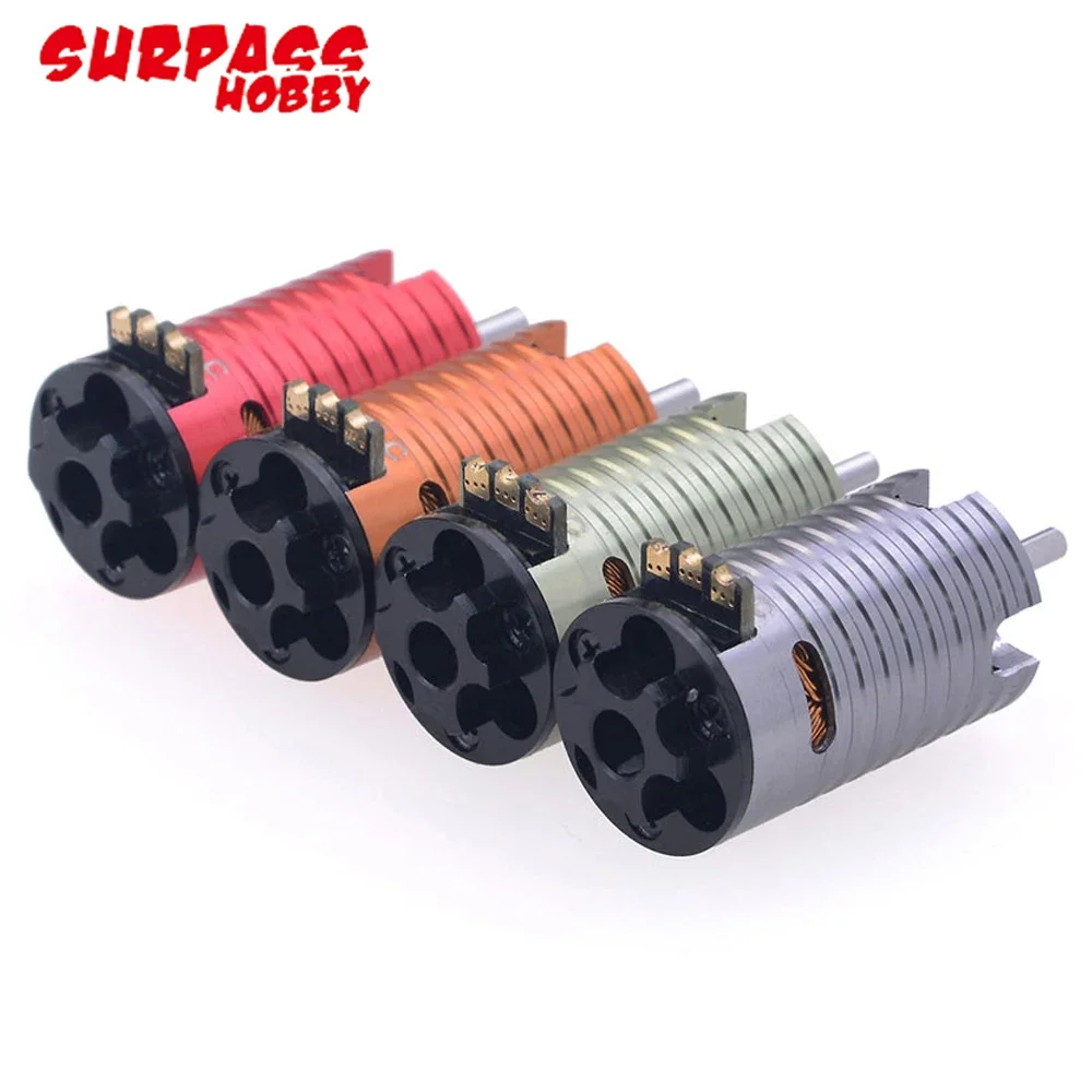 RoRuSSURPASS HOBBY Mini-Z 1410 3500KV/ 5500KV/ 7500KV/ 9500KV 2S 80W 2-Pole Brushless Motor For 1/24 1/28 1/32 RC Drift Car Toy