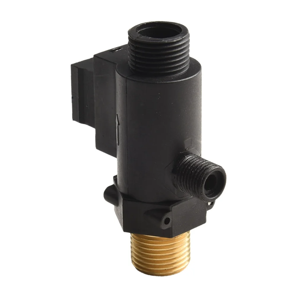 Wallhung Boiler Water Flow Sensor Switch with Pressure Relief to Enable Precise Flow Monitoring and Protect Boiler Components
