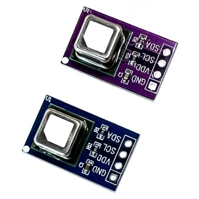 SCD40 SCD41 Gas Sensor Module, CO2 Carbon Dioxide Temperature Humidity 2-in-1 Detector, I2C Communication