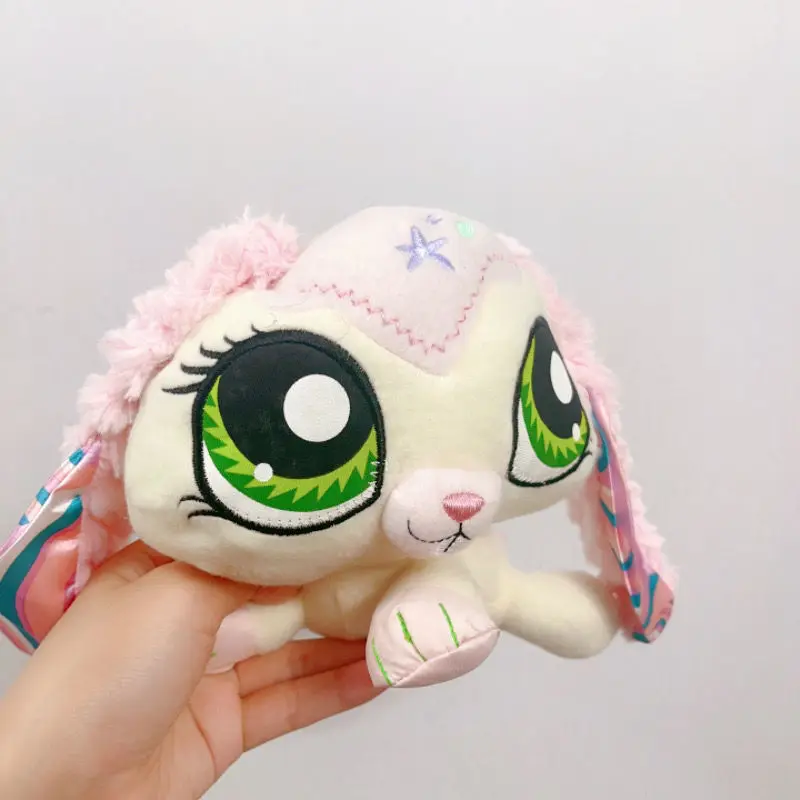 Cartoon Cute Genuine Little Pet Shop Pet Big-eyed Doll Plush Toy Doll