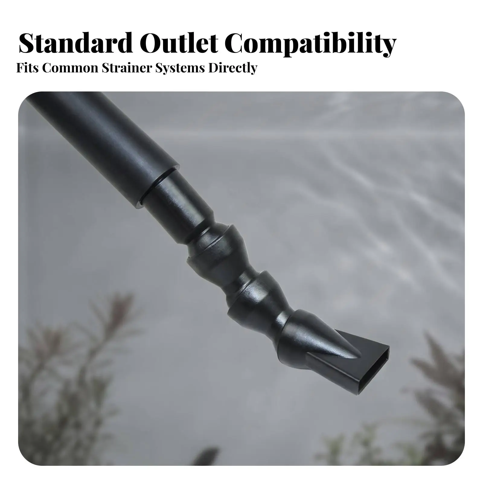 ABS Spray Nozzle Aquarium Water Return Outlet Multi Joint Articulated Connector for Fish Tank Flow Direction Control